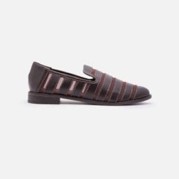 Mocassim Com Tela