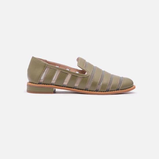 Mocassim Com Tela