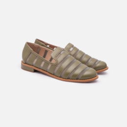 Mocassim Com Tela