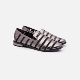 Mocassim Com Tela