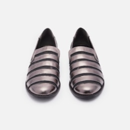 Mocassim Com Tela