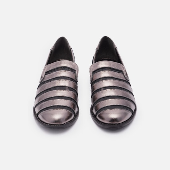 Mocassim Com Tela