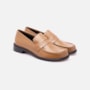 Mocassim Em Couro
