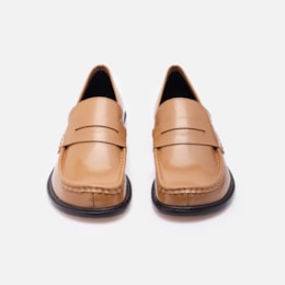 Mocassim Em Couro