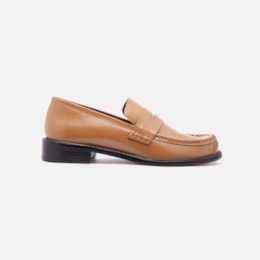 Mocassim Em Couro