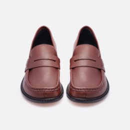 Mocassim Em Couro