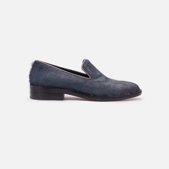 Mocassim Em Couro