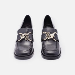 Mocassim Em Couro