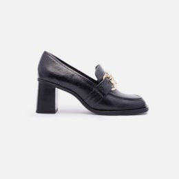 Mocassim Em Couro