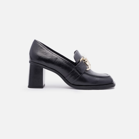 Mocassim Em Couro