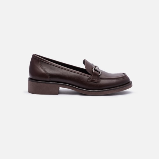 Mocassim Em Couro