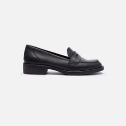 Mocassim Em Couro