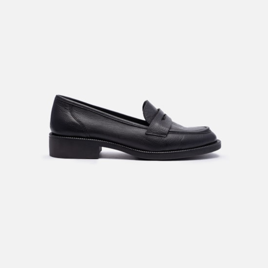 Mocassim Em Couro