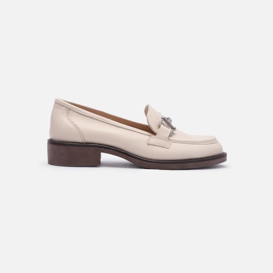 Mocassim Em Couro