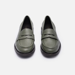 Mocassim Em Couro