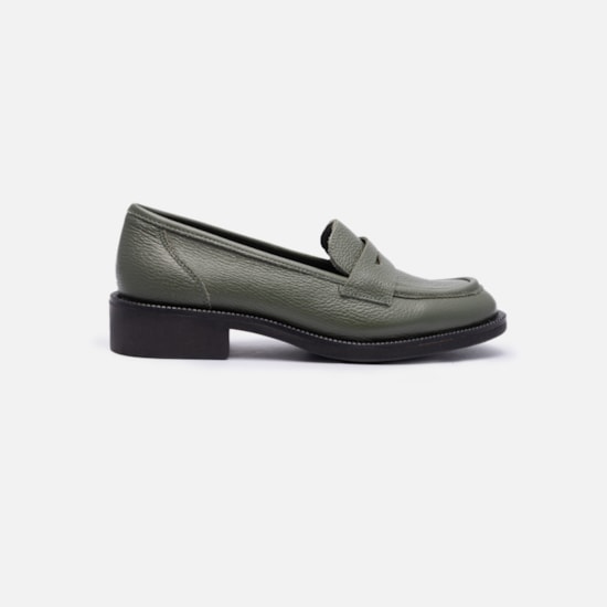 Mocassim Em Couro