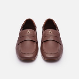 Mocassim Em Couro