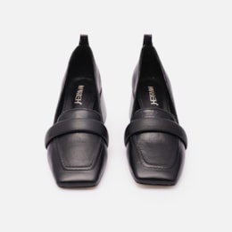 Mocassim Em Couro