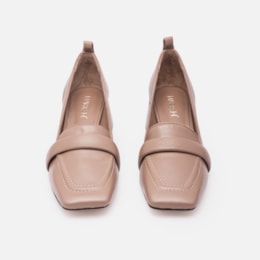 Mocassim Em Couro