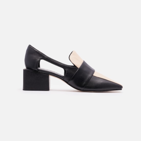 Mocassim  Em Couro