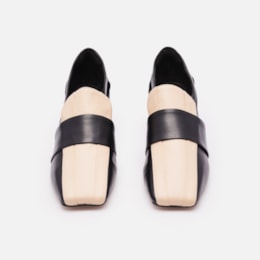 Mocassim  Em Couro