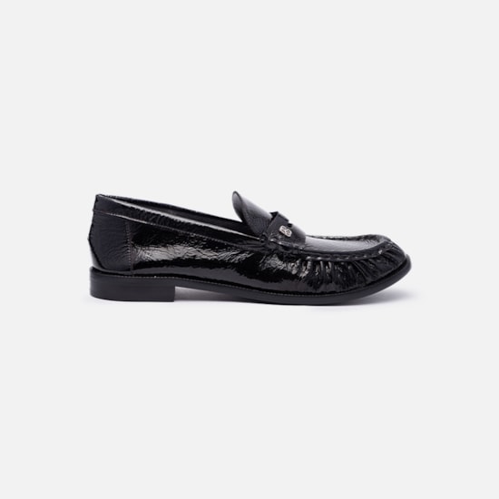 Mocassim Em Verniz