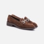 Mocassim Gabi Em Camurca