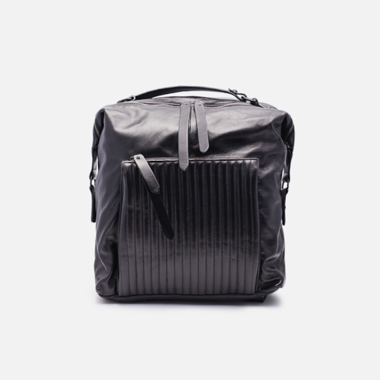 Mochila Selena Em Couro