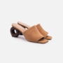 Mule Em Camurca