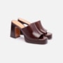 Mule Em Couro
