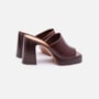 Mule Em Couro