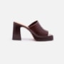 Mule Em Couro