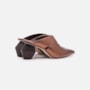 Mule Em Couro
