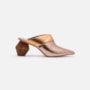 Mule Em Couro