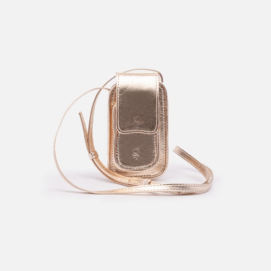 Porta Celular Metalizado