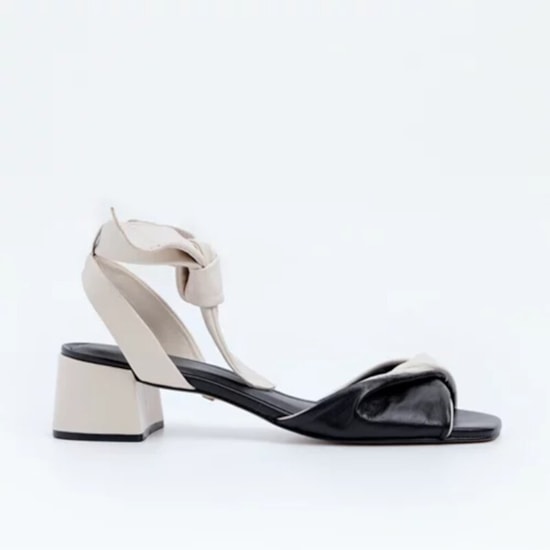 Sandália Carrano Duo Twist Lace Up