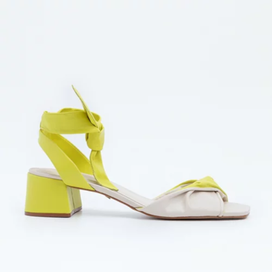 Sandália Carrano Duo Twist Lace Up