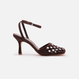 Sandalia Cut Cristal