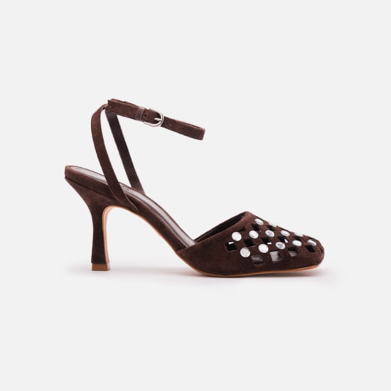 Sandalia Cut Cristal