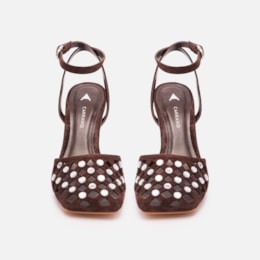 Sandalia Cut Cristal