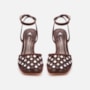 Sandalia Cut Cristal
