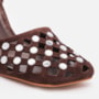 Sandalia Cut Cristal