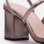 Sandalia Em Couro