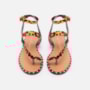 Sandalia Rasteira Stud