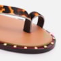 Sandalia Rasteira Stud