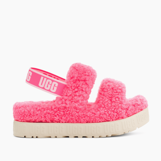 Sandália Ugg Oh Fluffita