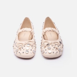 Sapatilha Boneca Maxi Studs