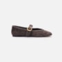 Sapatilha Em Camurca