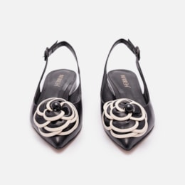 Sapatilha Em Em Couro