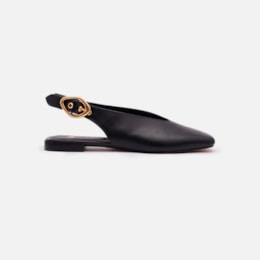Sapatilha Slingback